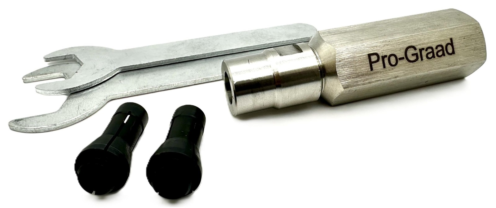 Pro-Graad Angle Grinder Flapper Adapter | 3-3/8” Extended Reach 5/8”-11…