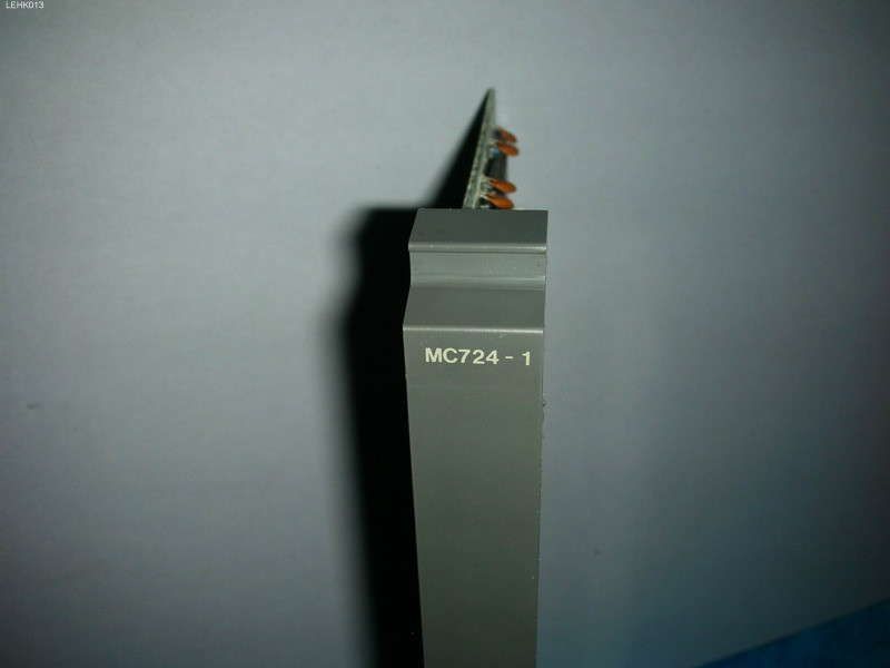 **USED Mitsubishi MC724-1 90days warranty via DHL or FedEx