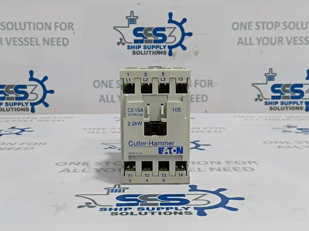Eaton / Cutler-Hammer CE15ANS3 3-Pole Contactor Coil Voltage 110V 50Hz 120V 60Hz