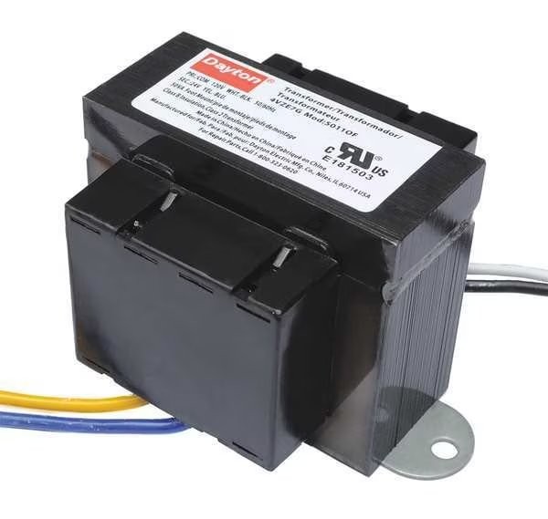 Dayton Class 2 Transformer, 50 VA, Not R