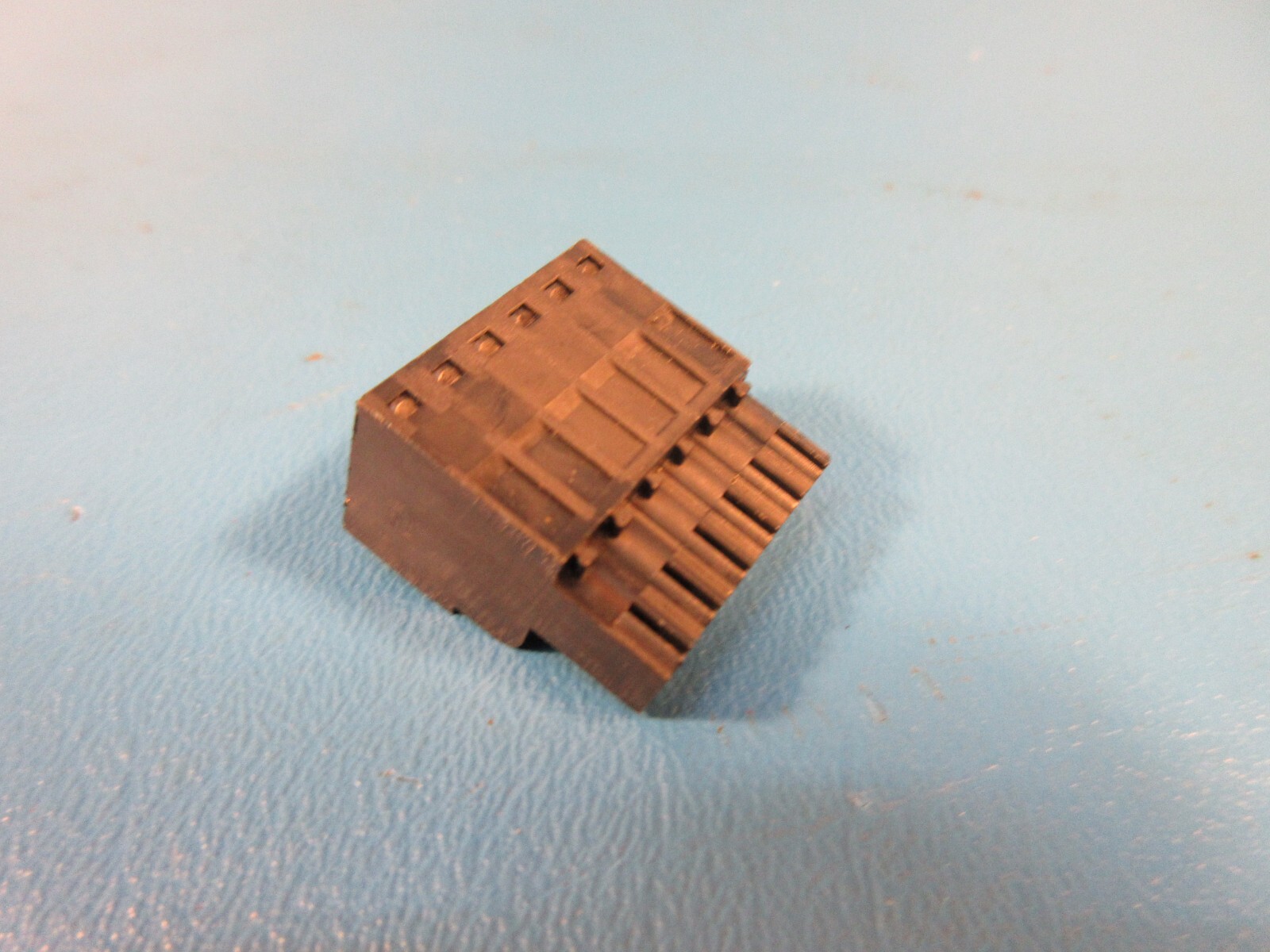 LOT OF 1O Weidmuller 1690460000, BLZF 3.50/06/180 SN BK, PCB Female Plug-in