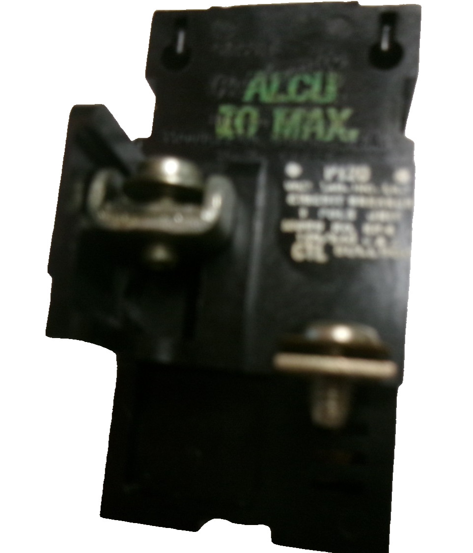 NEW- PUSHMATIC ITE CIRCUIT BREAKER P120 1 POLE 20 AMP (1)