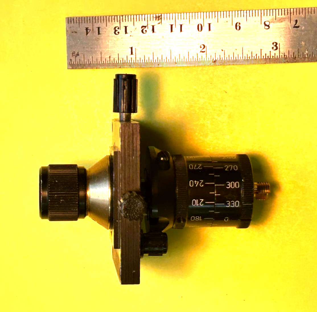 Newport FPR2 Fiber Optic Rotary Positioner
