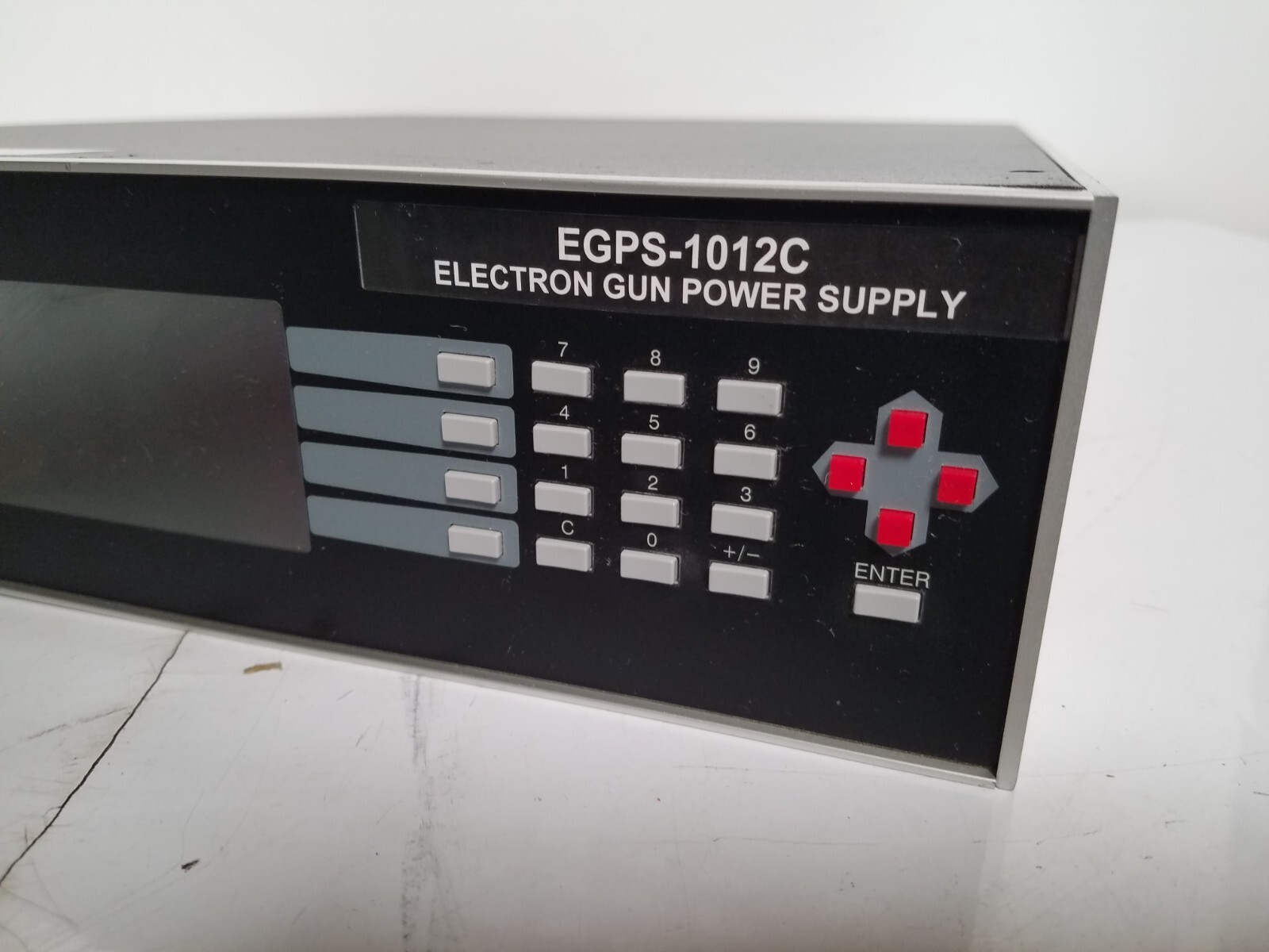KPI Kimball Physics EGPS-101C UHV Low Energy Electron Gun Power Supply