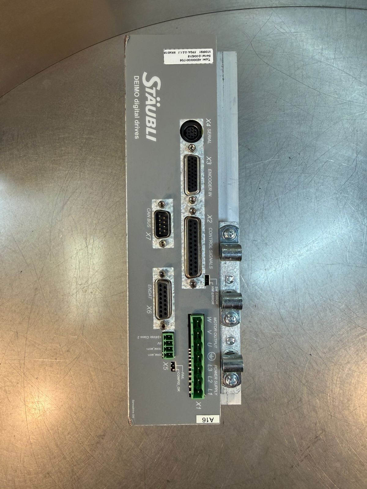Staubli AE0000301706 Digital Drive (5.5.5)