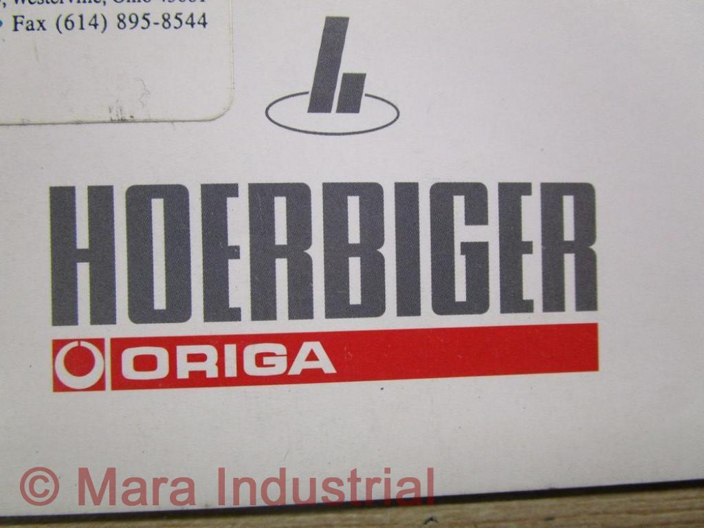 Hoerbiger A3P098USA-4/01 Manual