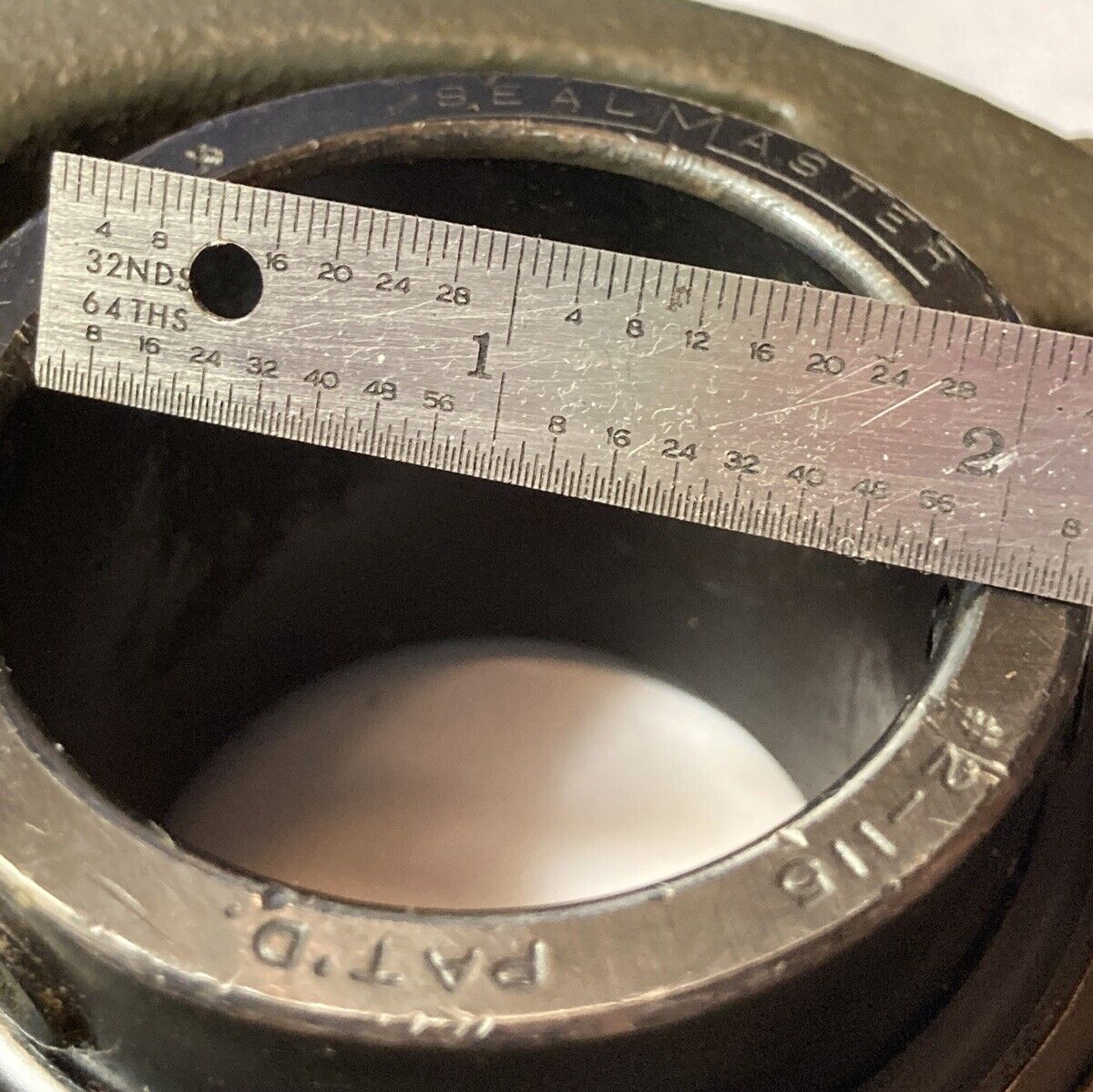 SEALMASTER S2272M3C PILLOW BLOCK BALL BEARING UNIT 1 15/16″ BORE- NEW OLD STOCK