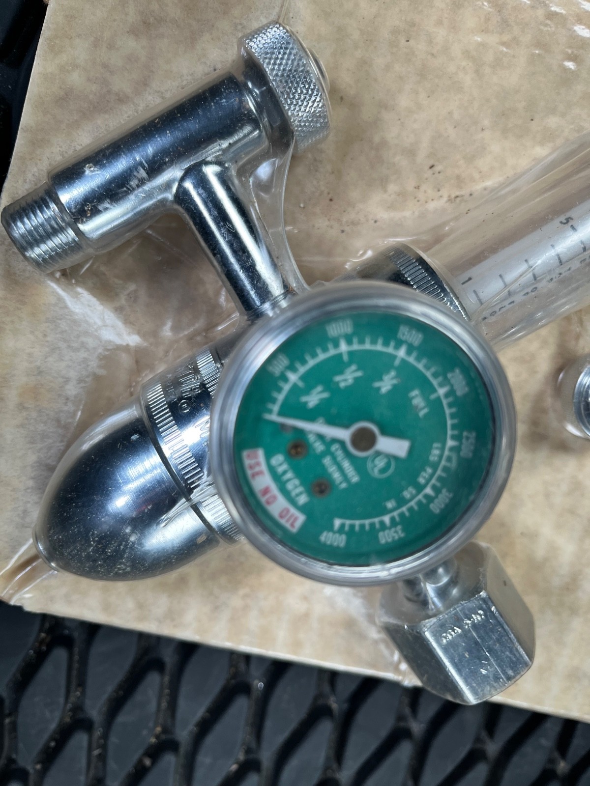 Vintage Victor MAII-540 Flowmeter Regulator 490591 factory sealed