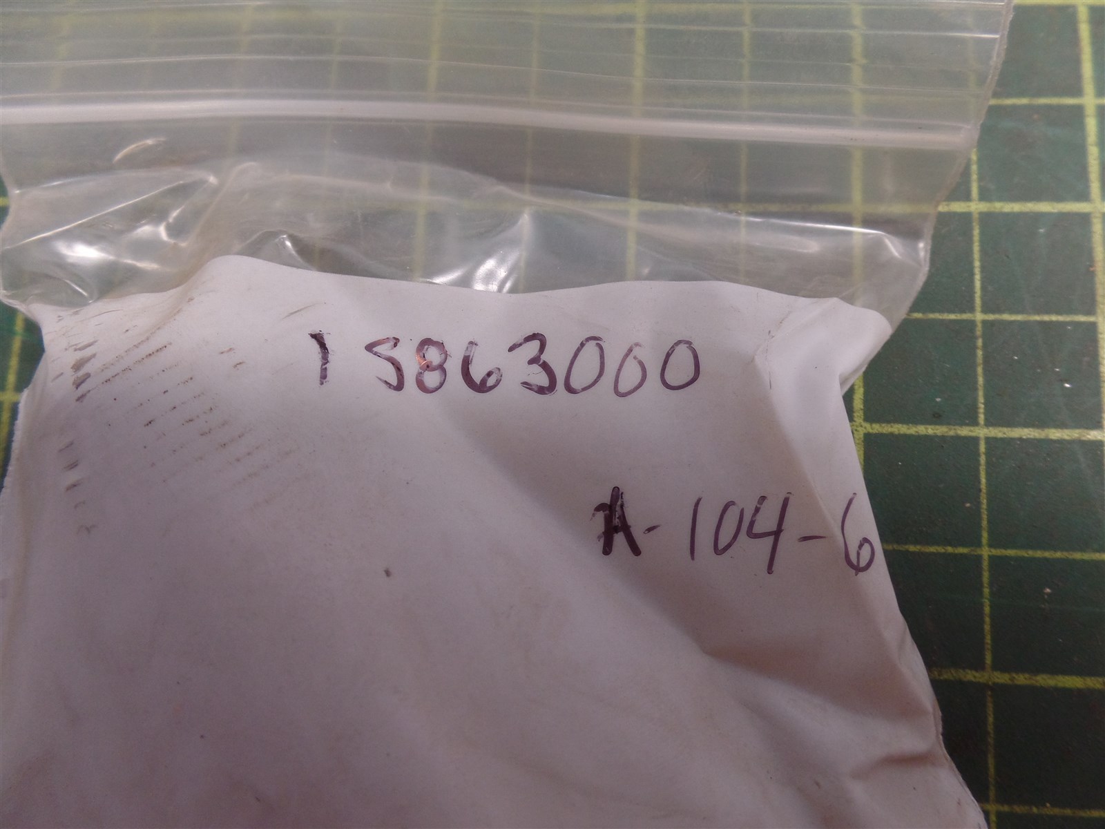 GENUINE WORK PRO 15863000 LOAD WHEEL AXLE (N 10 / 06), 505″ LONG, SET OF 2!! NOS