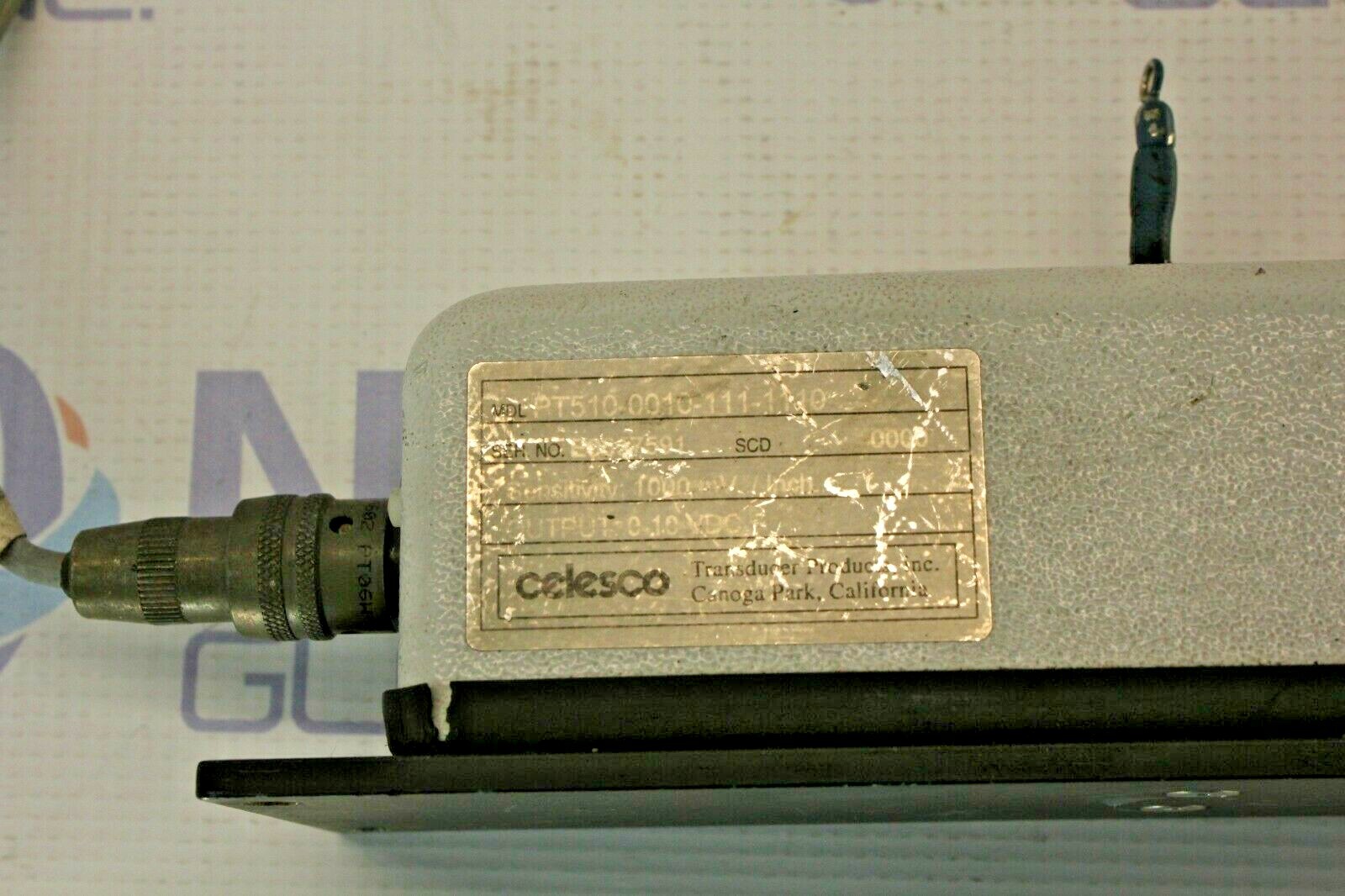 CELESCO PT510-0010-111-1110 POSITION TRANSDUCER
