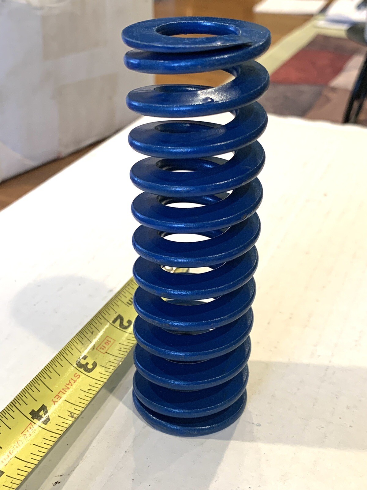 (Qty-2) 1-1/2 X 4-1/2 Die Spring 40MM x 115mm Medium Duty Blue Raymond 103718