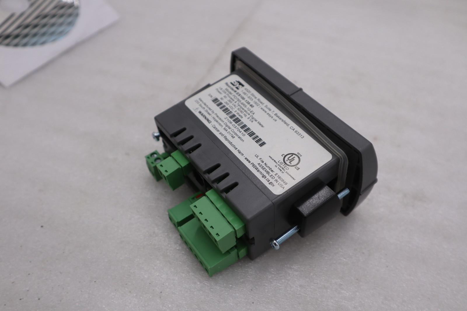 PRECISION DIGITAL PD765-6R5-10 / PD7656R510 – NEW OPEN BOX – STOCK 5651CC