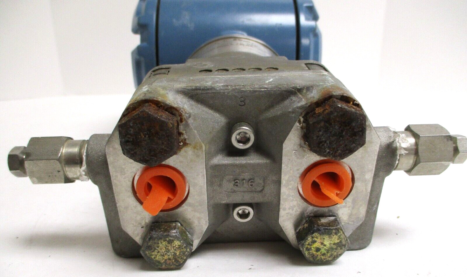 ROSEMOUNT, 3051SFPDS010A6S0800D31AA1A1, TRANSMITTER, 1440 PSI, WEATHERED SURPLUS