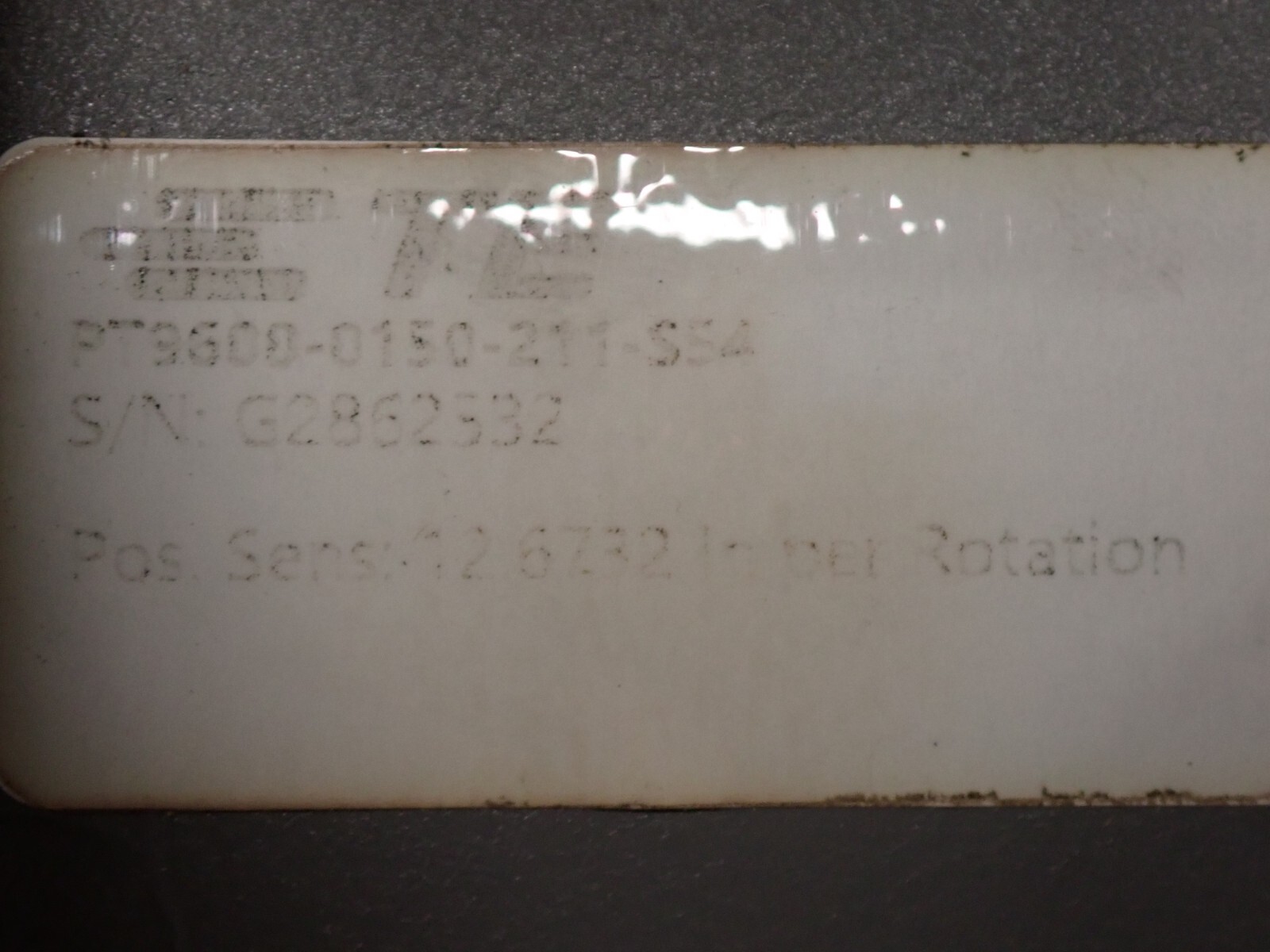 T9600-0150-211-SS4 CELESCO CABLE TRANSDUCER NEW