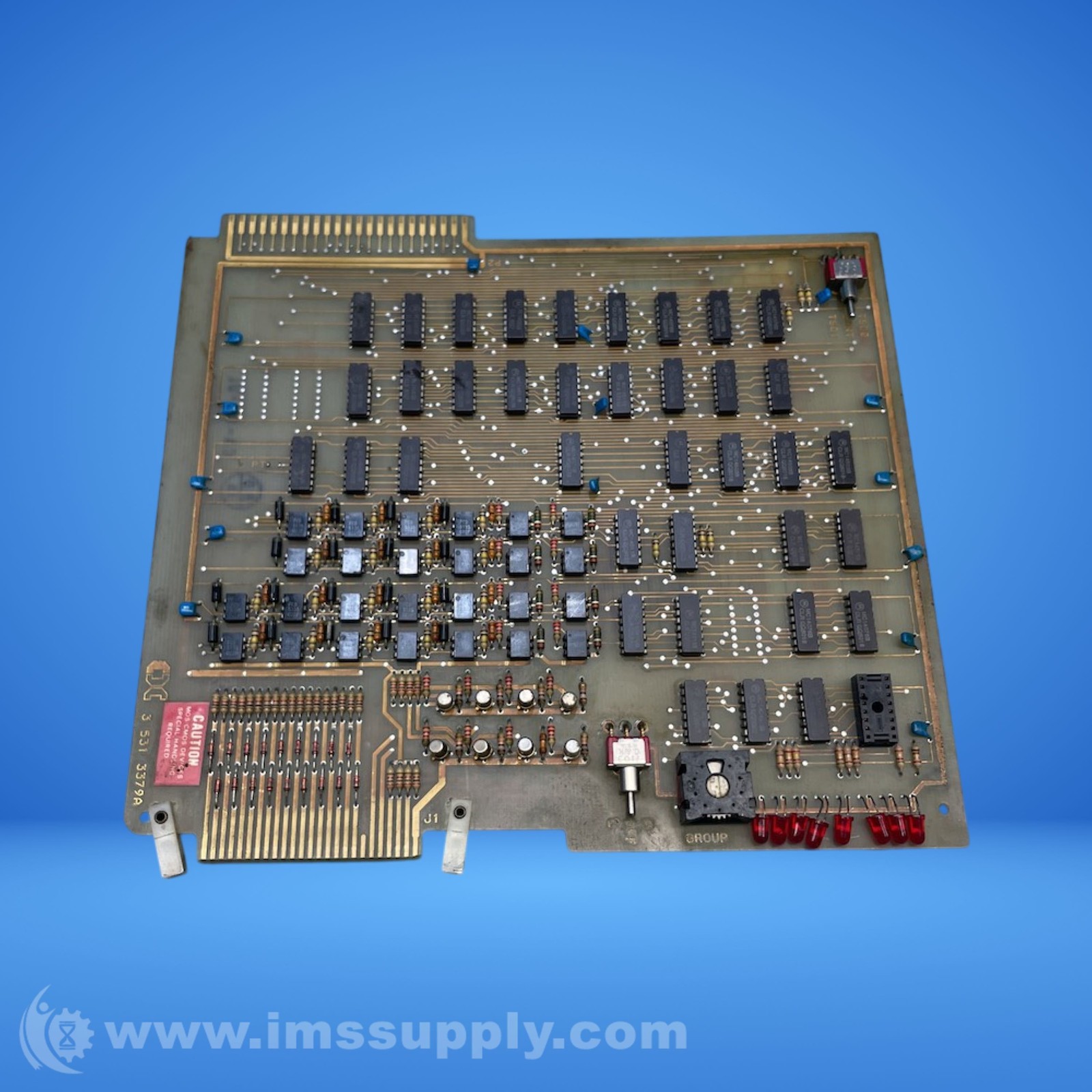 Cincinnati Milacron 3-531-3379A BSI Module Circuit Board USIP