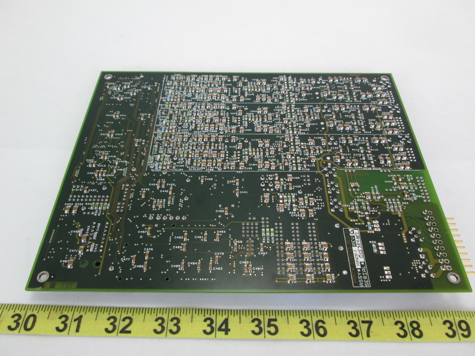Key Technology PII-M1 Board Part # 016115 Rev C Assy # 100671-1 Rev G SKU A
