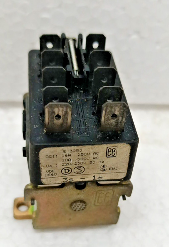 Eichhoff E 3250 16 A 220 V VDE 0660 Used Free Expedite Shipping