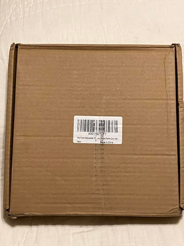 Set of 2 NeatiEase Adjustable DIY Magnetic Window Screen- 32″ x 24″ – New