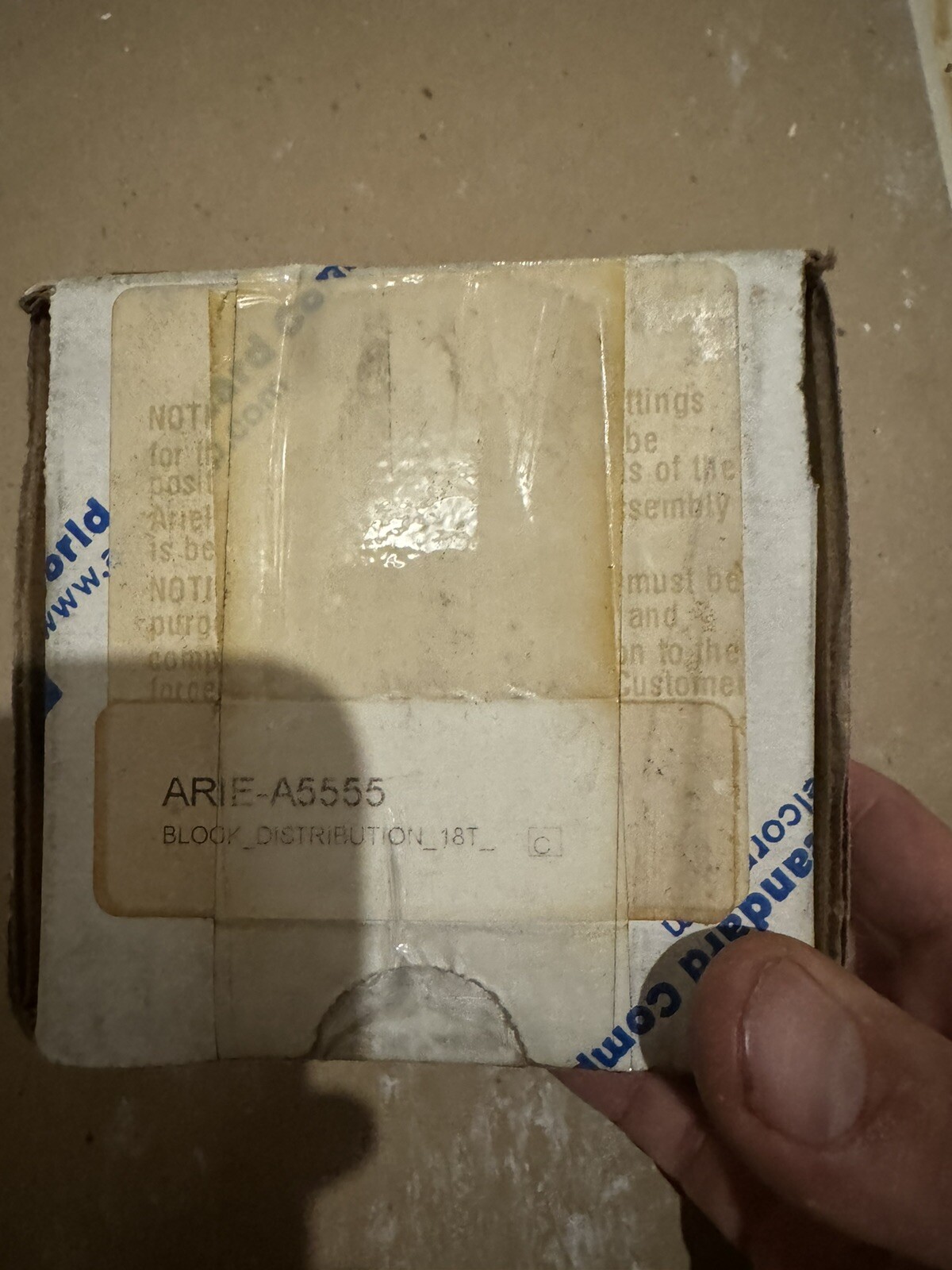 Ariel A-5555 Distribution Block OEM 18T Divider Valve MSRP $85