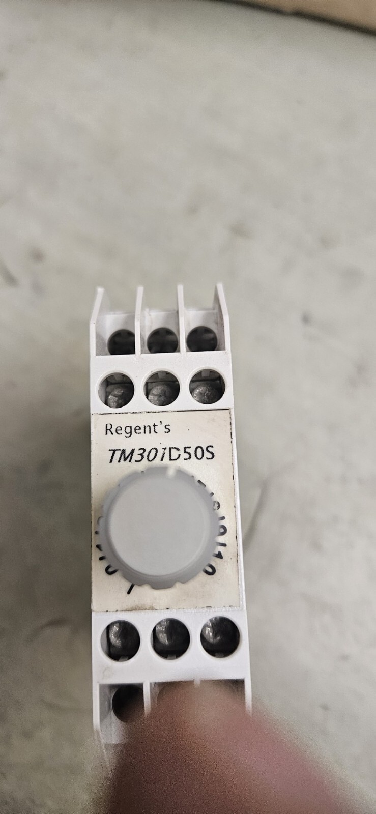 REGENT CONTROLS TM301D50S (USED)