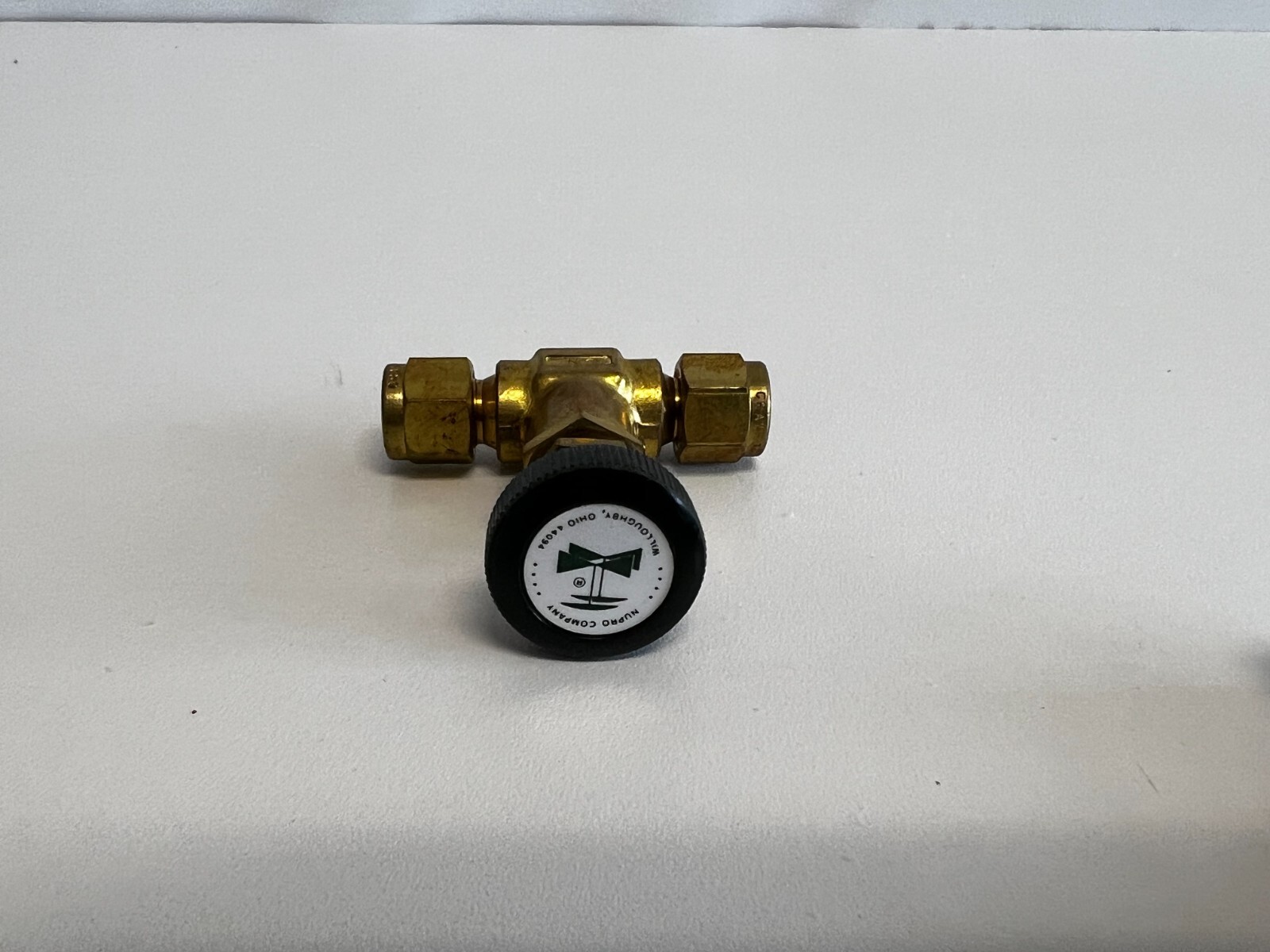 AA4: Lot of 2 Nupro JN Flow Control Valve 1/8″