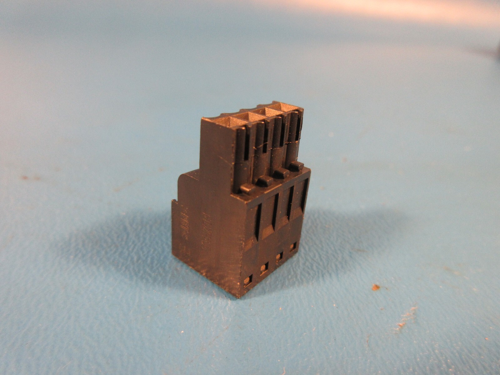 LOT OF 10 Weidmuller 1690440000, BLZF 3.50/04/180 SN BK, PCB Female Plug-in
