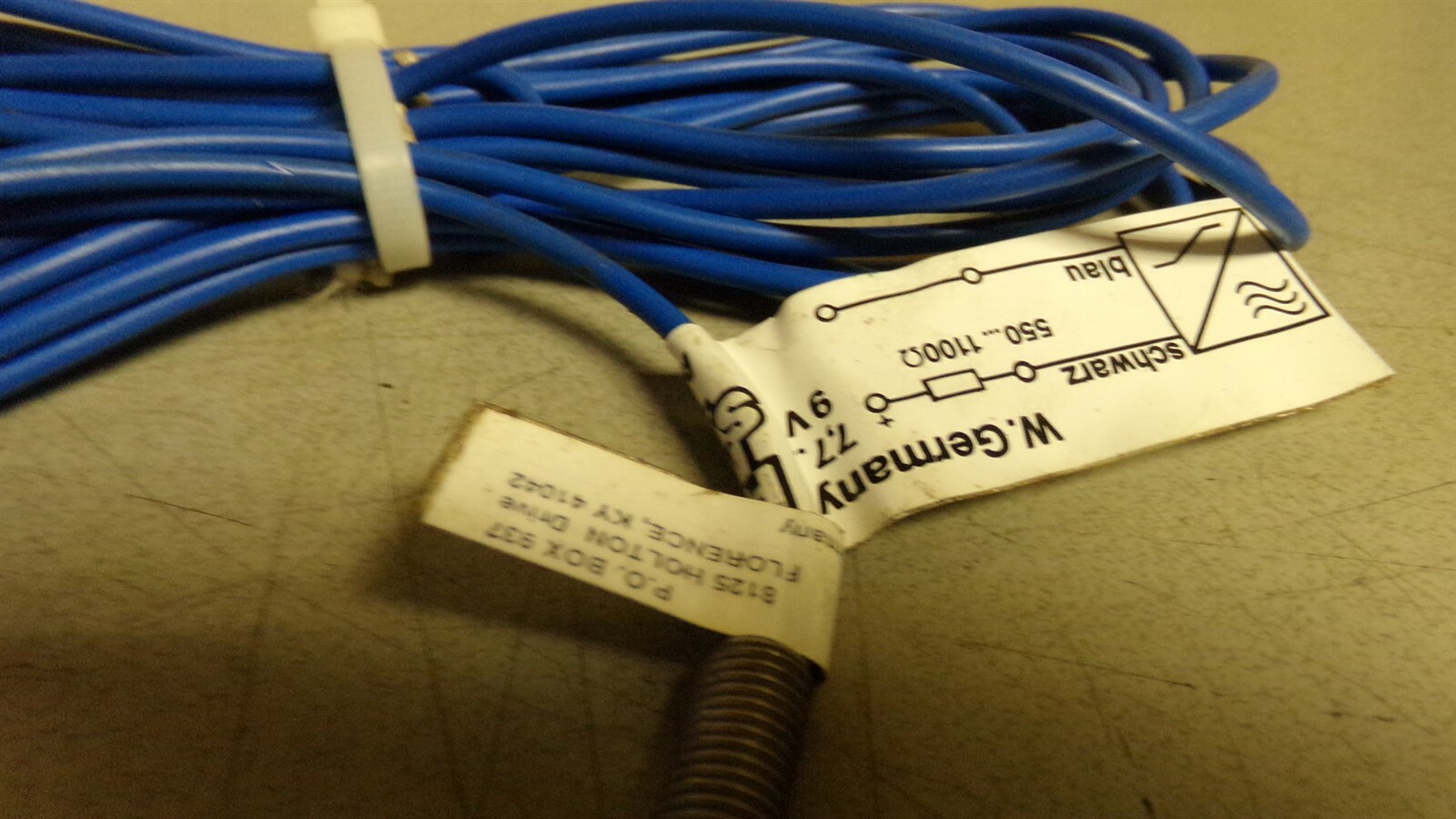 Balluff 618 923 Schwarz Cable *FREE SHIPPING*