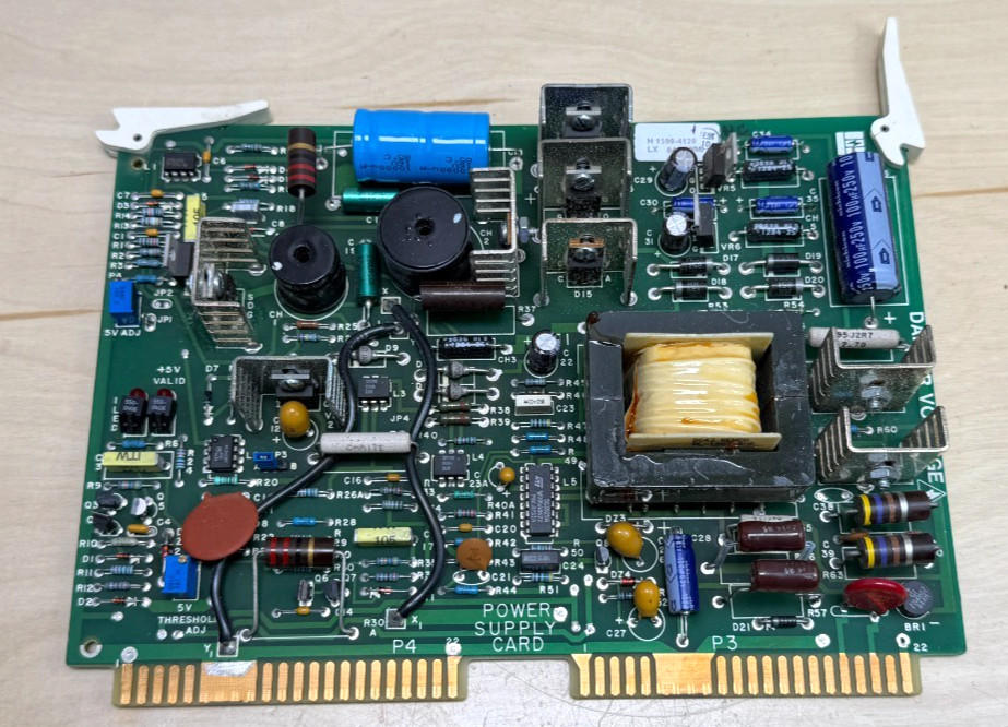 Emerson 1590-4120 Power Supply Card