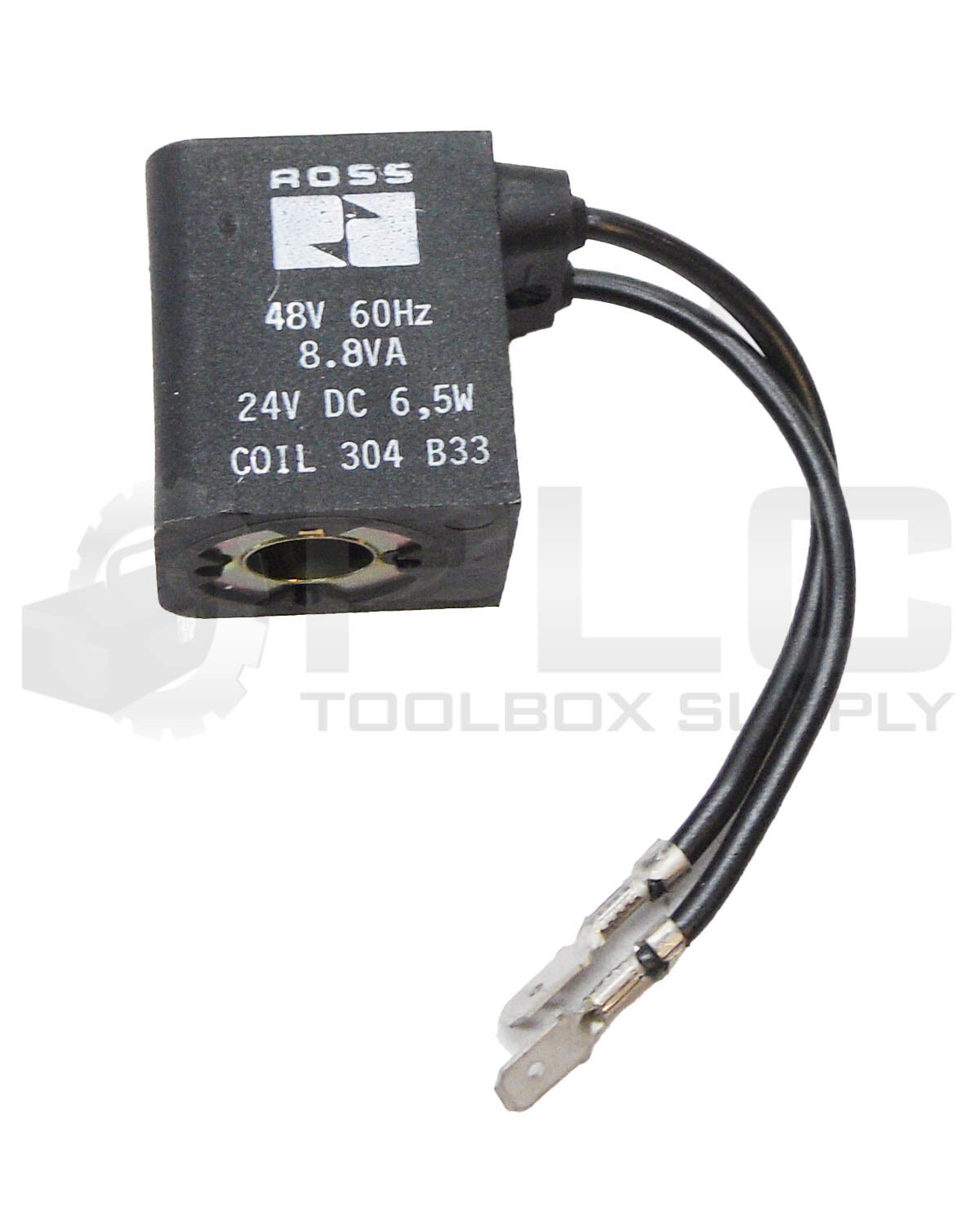NEW ROSS CONTROLS 304 B33 COIL 24VDC 6.5W