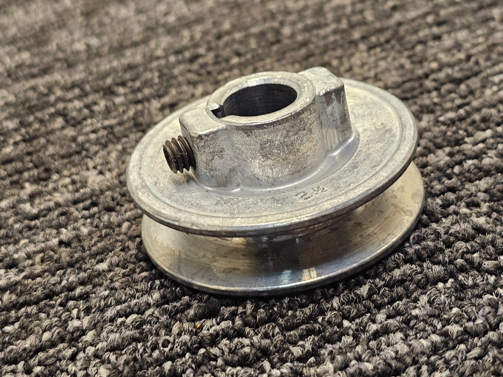 Congress Drives 3X901 2-1/2A X 5/8 INCH Bore Pulley