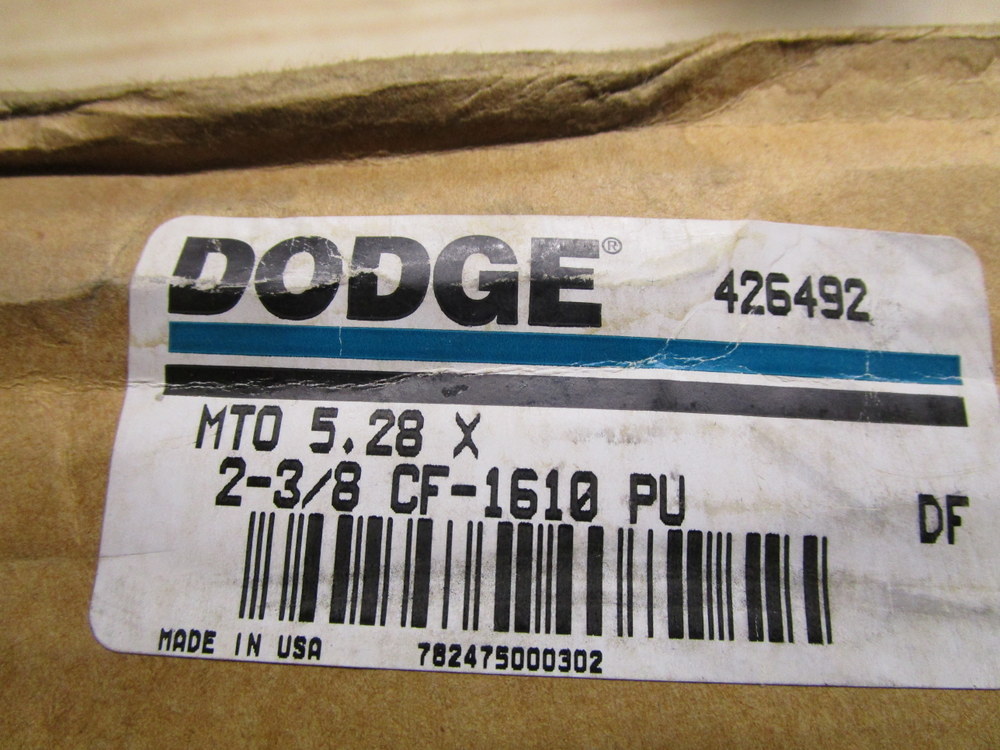 Dodge CF-1610 PU Sprocket MTO 5.28 x 2-3/8 426493