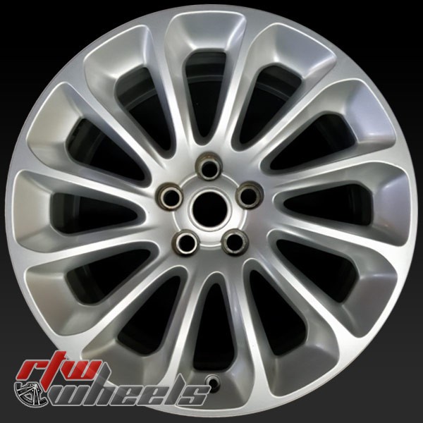 2018-2022 Range Rover 20×8.5 OEM wheel Silver rim LR098796