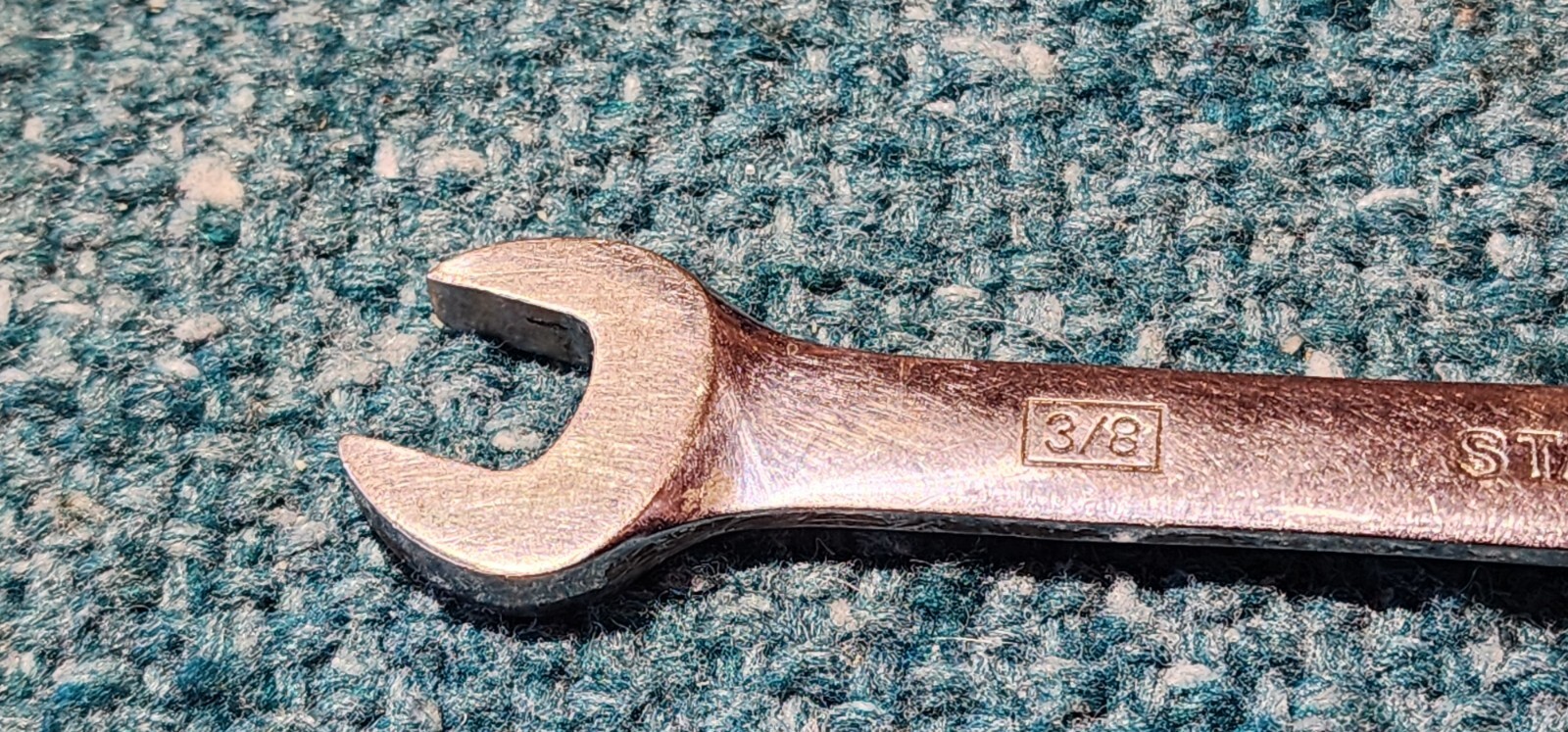 Stanley 3/8″, 87-822 12-Point Reversible Ratcheting Combination Wrench! Taiwan!