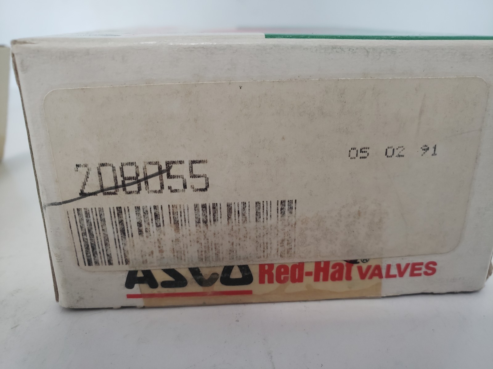 ASCO 208055 RED HAT SOLENOID VALVE REBUILD KIT, NIB