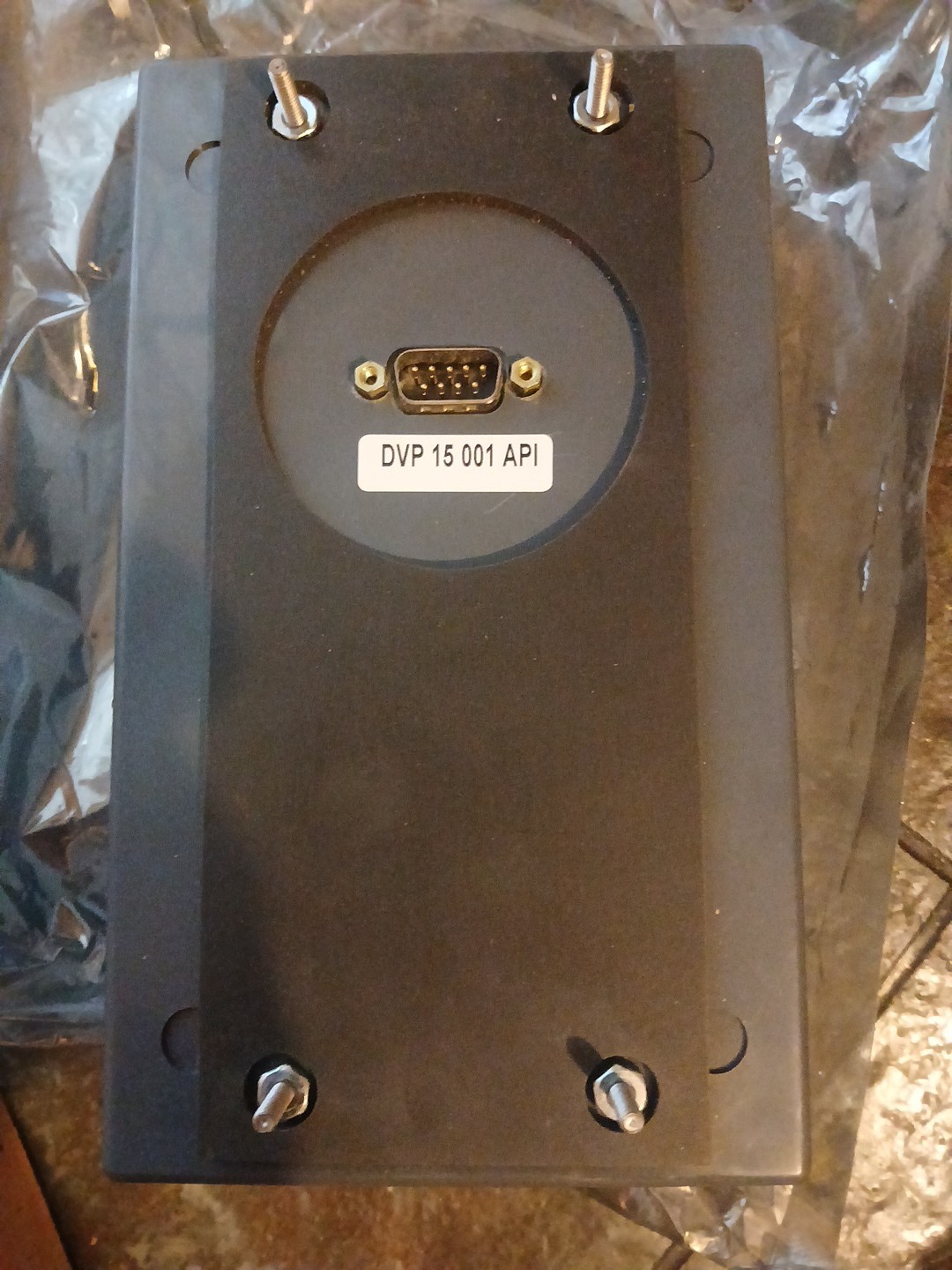 Hamon Research Cottrell Digital Voltage Controller Plus DVP 15 001 API