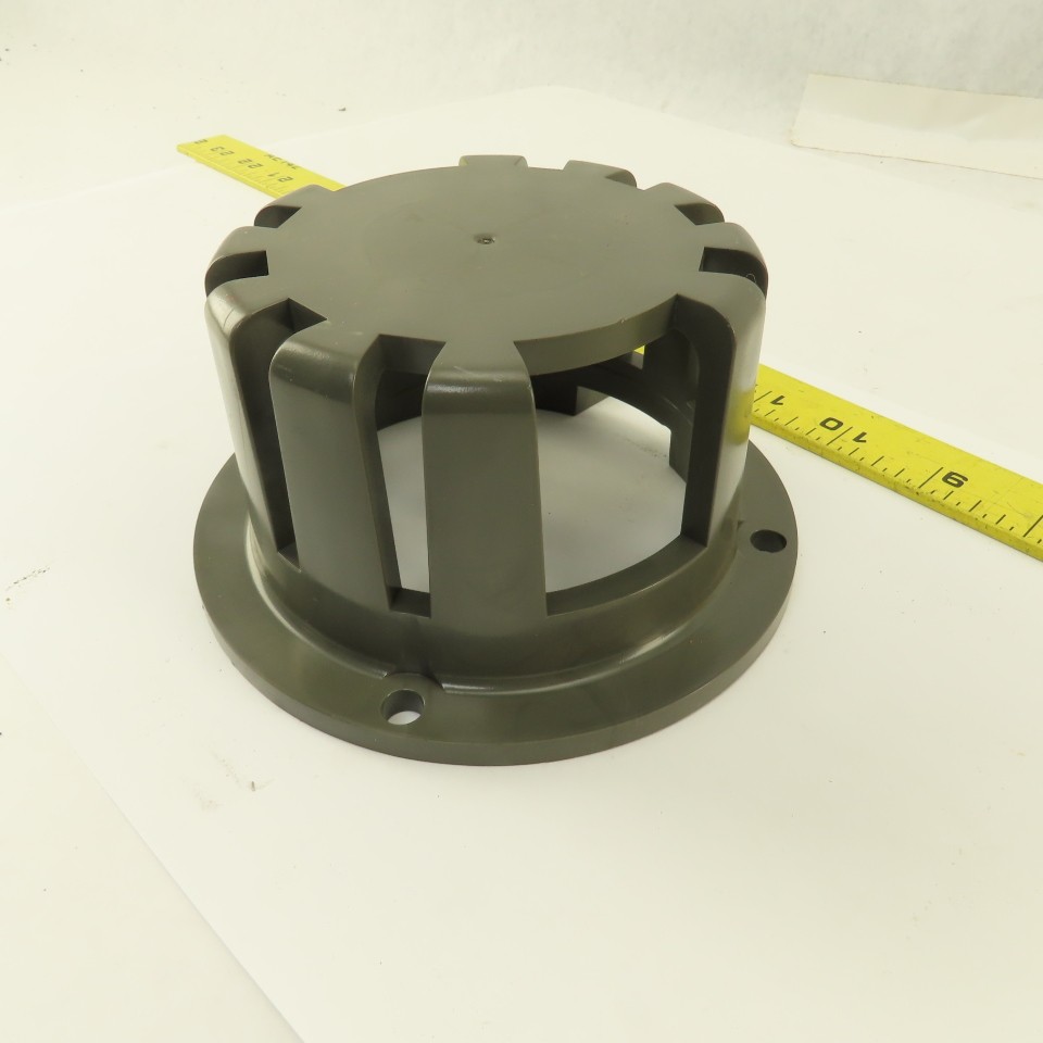 5-1/2″ Flange Mount Thermoplastic Roof Drain Guard 2-3/4″ Tall