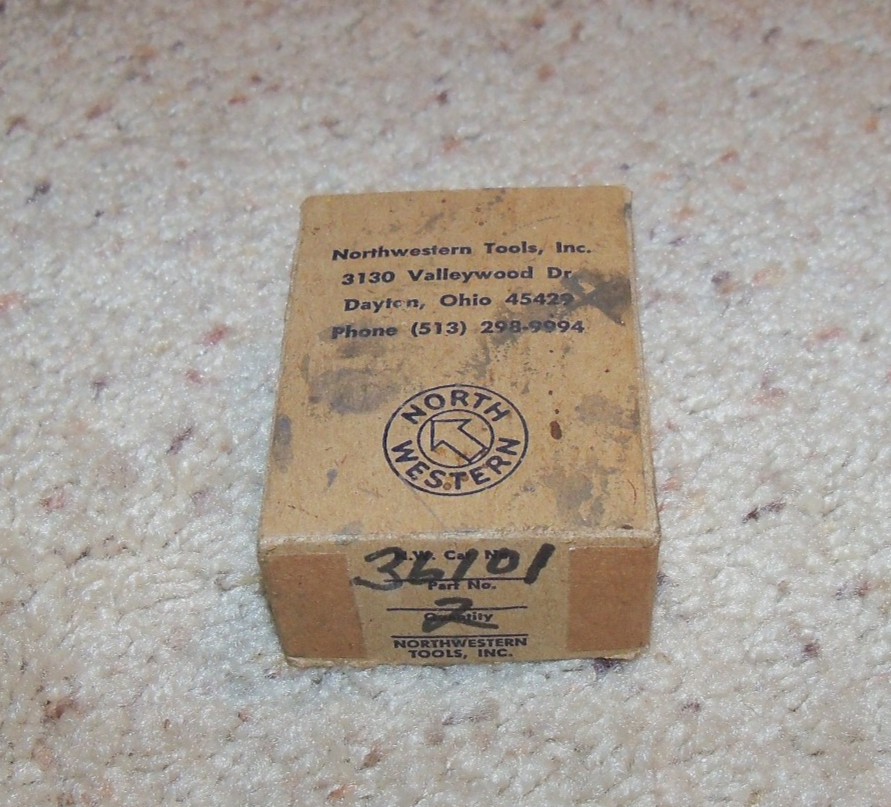 NEW OLD STOCK TWO PAIR Machinist Set Up Northwestern Tools 36101 Step Block Set