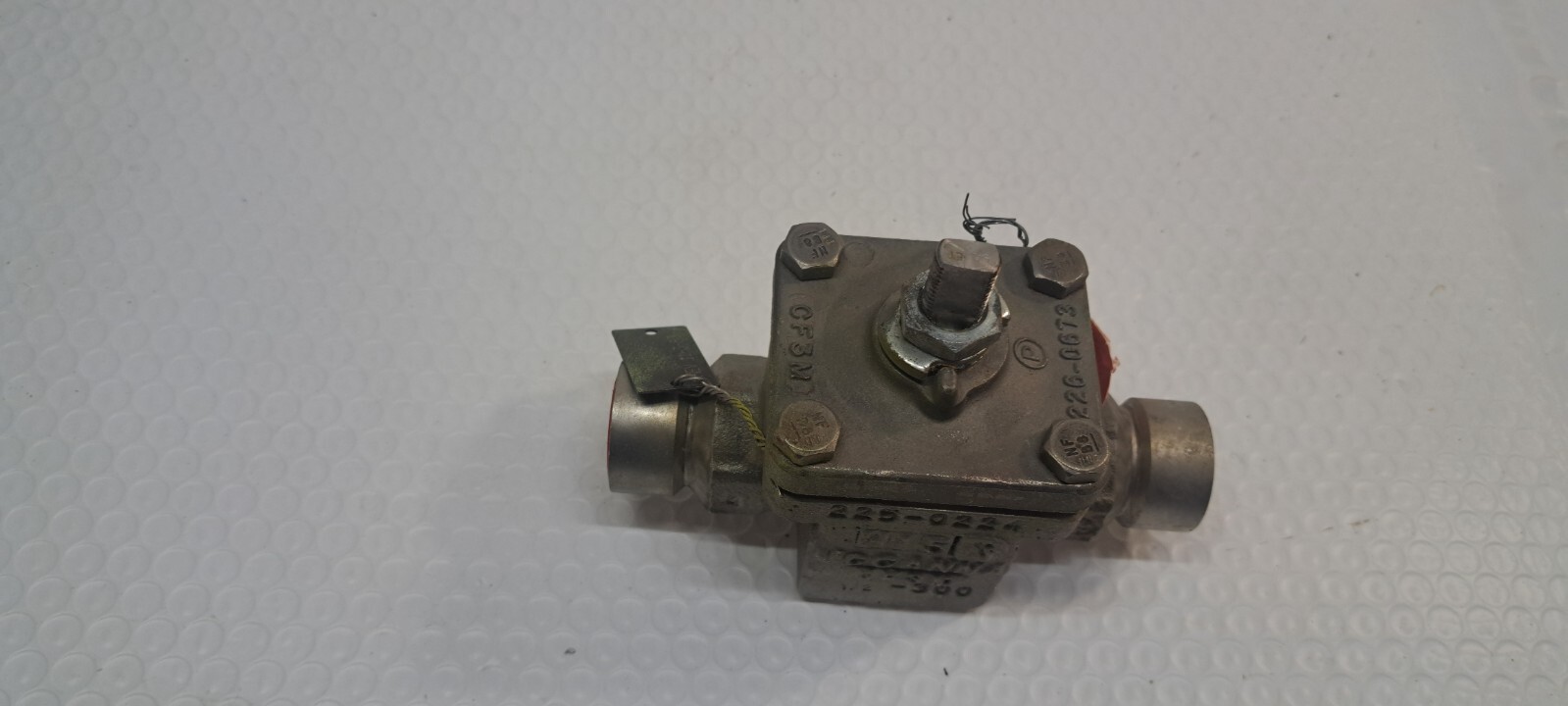 Hills McCanna CF3M DIAPHRAGM VALVE 1/2″ BUTT WELD CAST