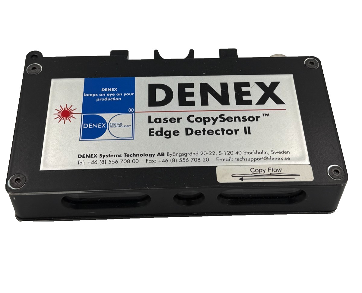Denex Laser Copy Sensor Edge Detector II-WR Ver R11/3v11 sn 3501 51E3000 USED