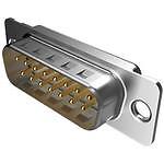 Amphenol Communications Solutions,DAP15P065TXLF,Connector D-Subminiature-5Pack