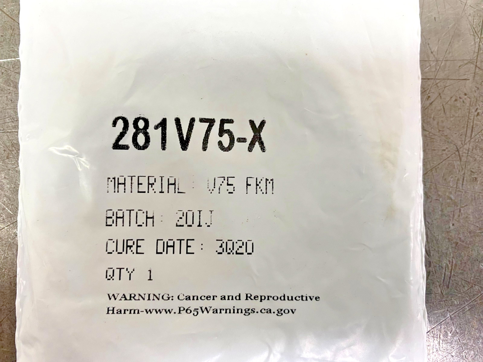 281V75-X Viton (FKM) O-Ring Seal Kit Repair Kit