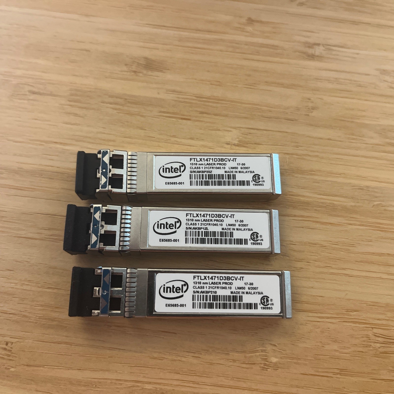 3PCS/New INTEL FTLX1471D3BCV-IT SM Optical Transceiver