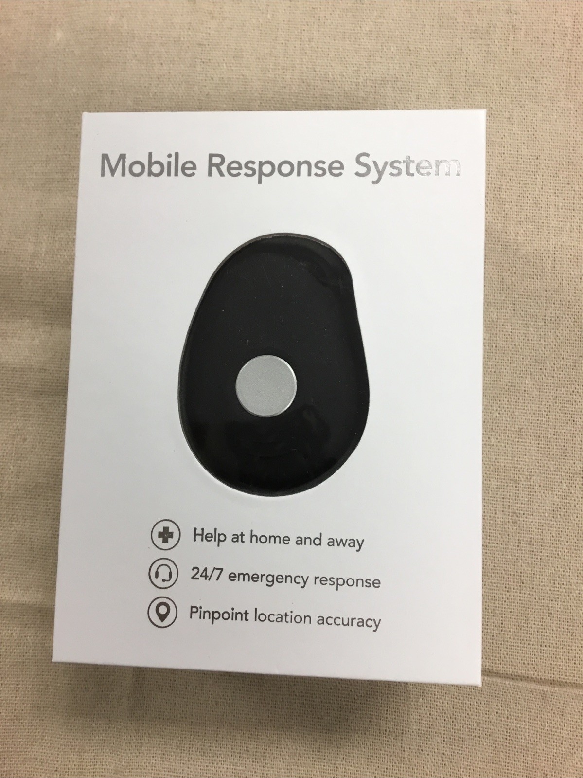 Mobile Response System TEARDROP Medical Alert New Open Box