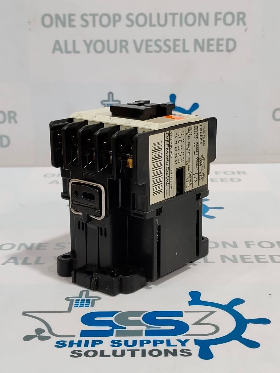Fuji Electric SH-5 Contactor 100V 50Hz 100-110V 60Hz (Unused New)