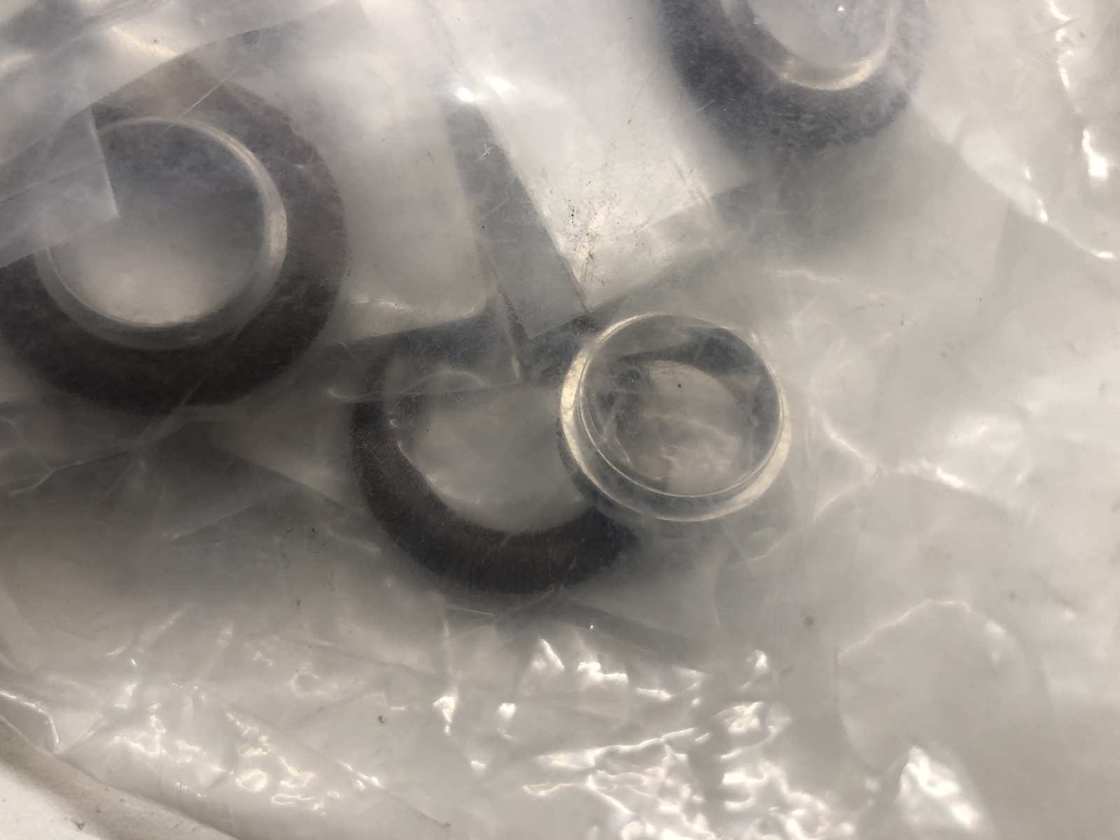 (QTY.50) KURT J. LESKER QF16-075-SRV CENTERING RING SEAL