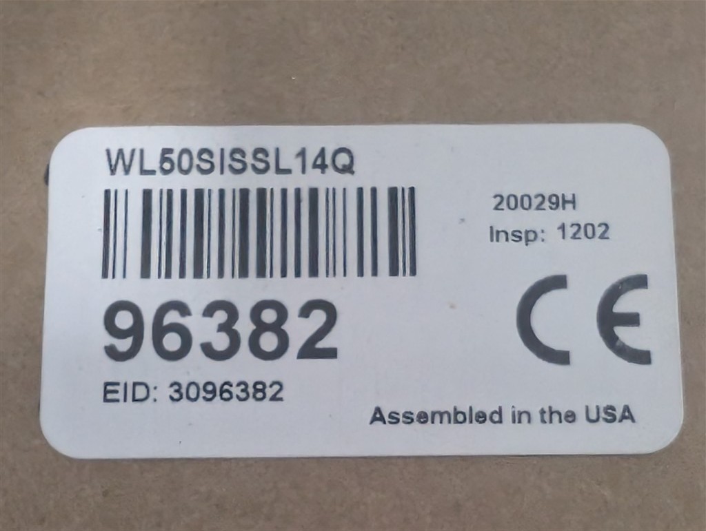 NEW Banner WL50SISSL14Q Sealed High Intensity Infrared LED Spot 50mm 96382