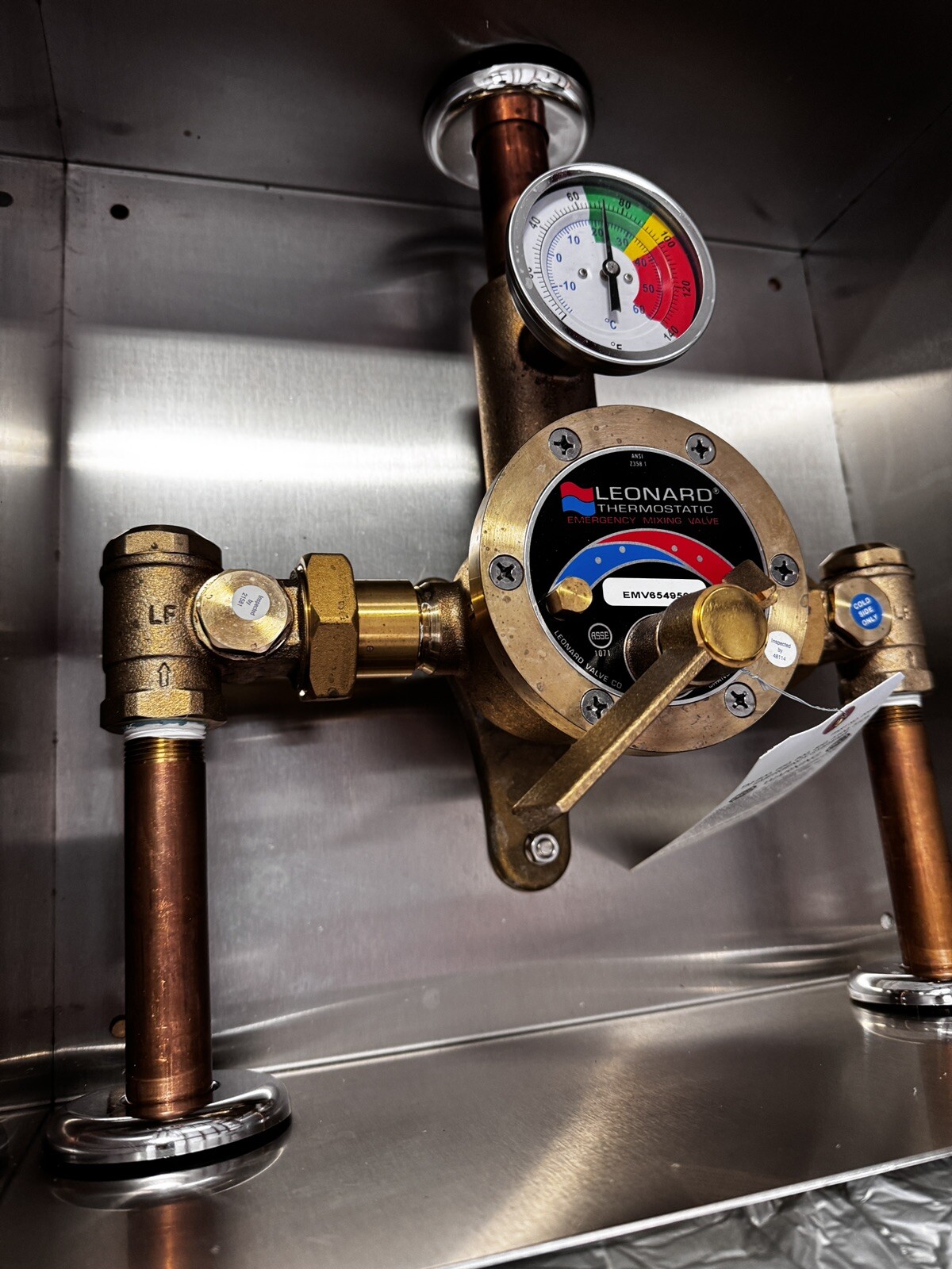 Leonard Mixing Valve Station TM-600-LF