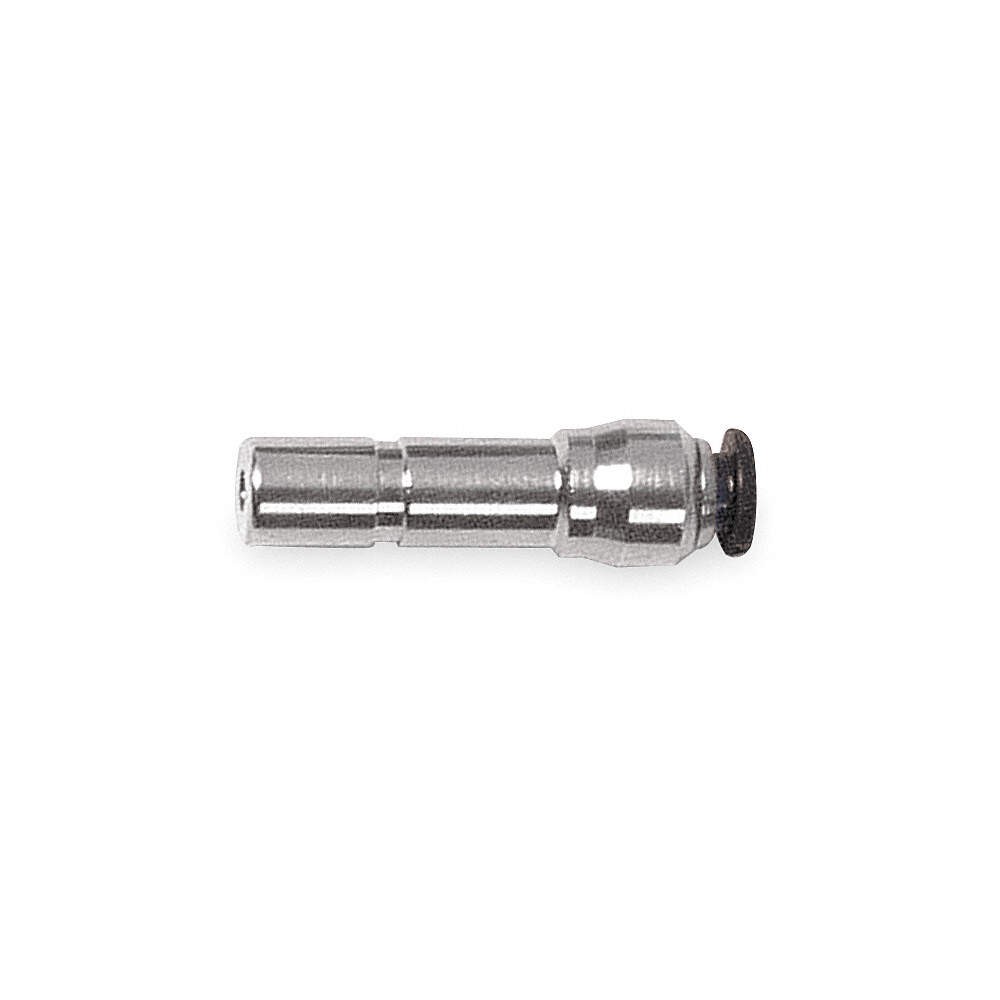 AIGNEP USA 50700N-12-8-PK3 Tube Reducer,12 x 8mm Tube Sz,Brass,PK3 1WVD8