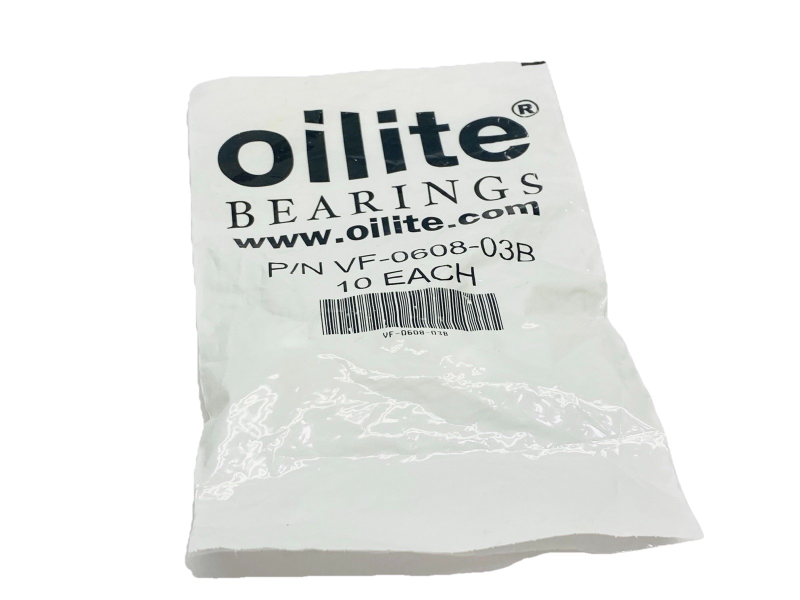 Oilite VF-0608-03B Polymer PTFE Flange PKG OF 10