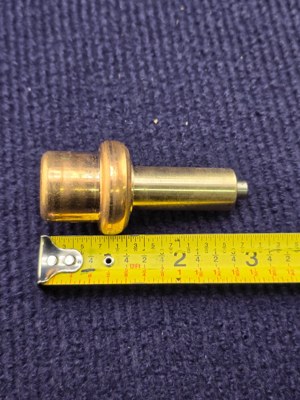 B892 6 D 131 Wax Pellet Thermostatic Expanding Element Actuator 37°C, .28″ Pin